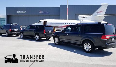 We've been the official airrport transportation provider and affordable, flat-rate services